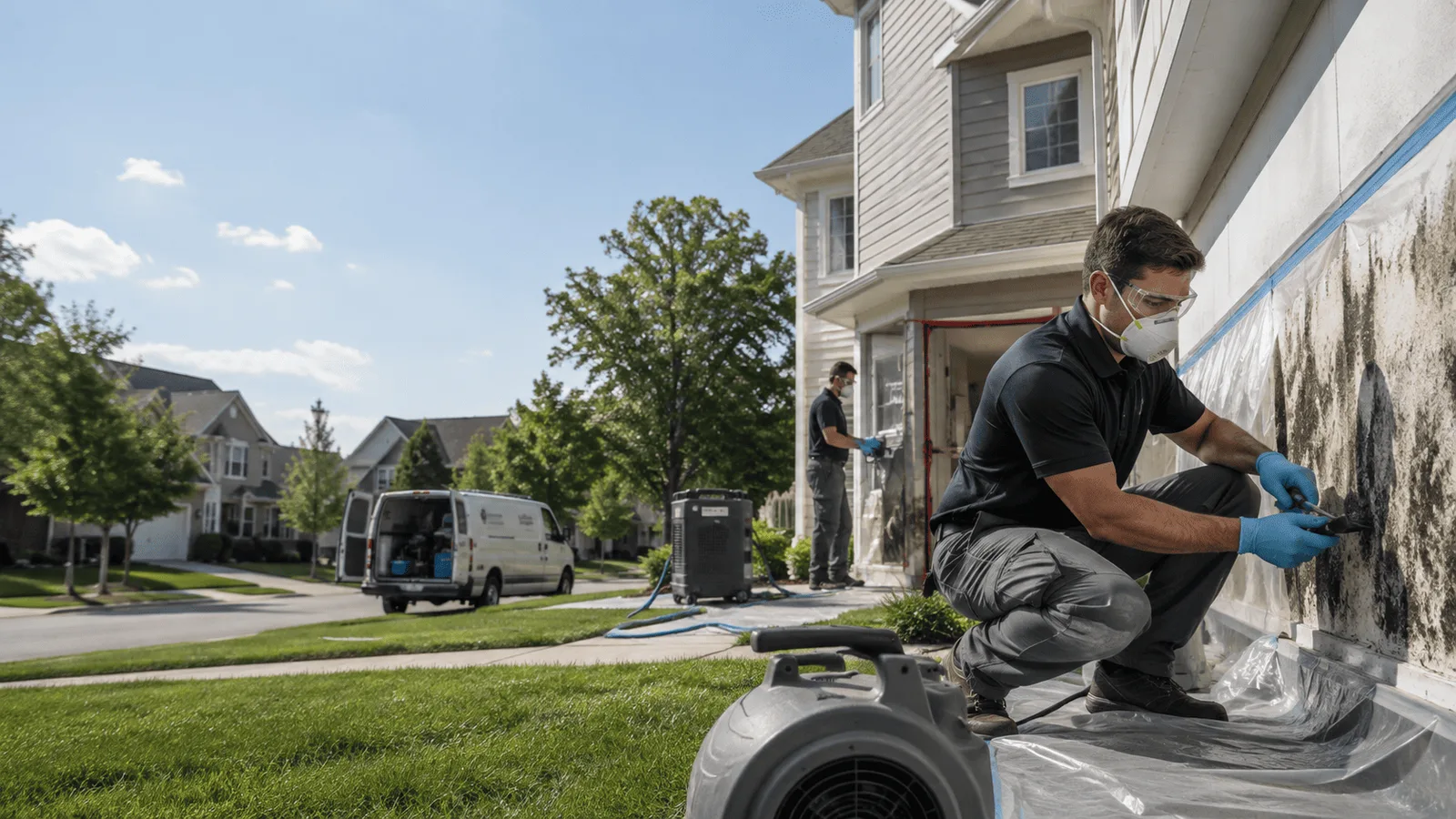 Mold Inspection company in Lothian, MD