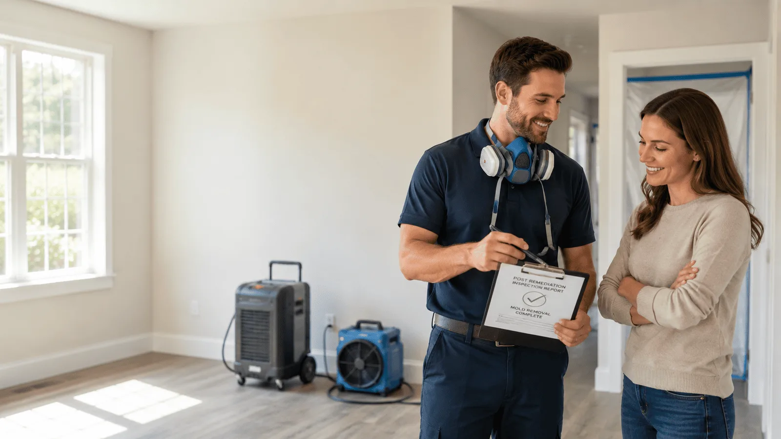 Why choose Mold Inspection in Lothian, MD